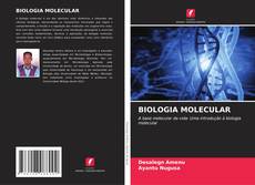 Couverture de BIOLOGIA MOLECULAR