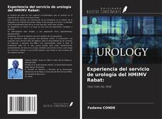 Обложка Experiencia del servicio de urología del HMIMV Rabat: