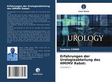 Erfahrungen der Urologieabteilung des HMIMV Rabat: kitap kapağı