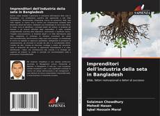 Portada del libro de Imprenditori dell'industria della seta in Bangladesh