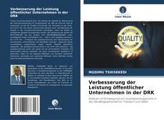 Portada del libro de Verbesserung der Leistung öffentlicher Unternehmen in der DRK