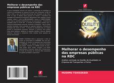 Buchcover von Melhorar o desempenho das empresas públicas na RDC