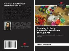 Обложка Training in Early Childhood Education through Art