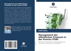 Portada del libro de Management der öffentlichen Finanzen in der Provinz ITURI