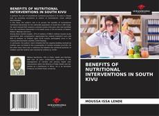 Couverture de BENEFITS OF NUTRITIONAL INTERVENTIONS IN SOUTH KIVU