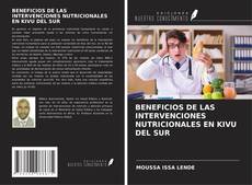 Portada del libro de BENEFICIOS DE LAS INTERVENCIONES NUTRICIONALES EN KIVU DEL SUR