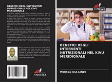 Portada del libro de BENEFICI DEGLI INTERVENTI NUTRIZIONALI NEL KIVU MERIDIONALE