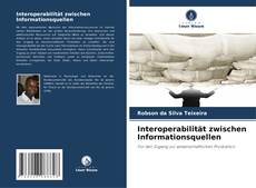 Обложка Interoperabilität zwischen Informationsquellen