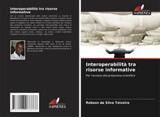 Portada del libro de Interoperabilità tra risorse informative