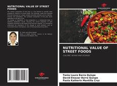 Couverture de NUTRITIONAL VALUE OF STREET FOODS