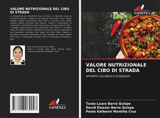 Portada del libro de VALORE NUTRIZIONALE DEL CIBO DI STRADA