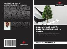 Couverture de ANALYSIS OF YOUTH ENTREPRENEURSHIP IN UVIRA