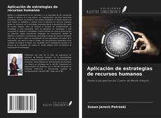 Portada del libro de Aplicación de estrategias de recursos humanos