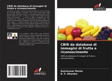 Portada del libro de CBIR da database di immagini di frutta e riconoscimento