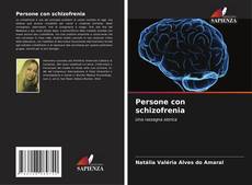 Portada del libro de Persone con schizofrenia