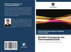 Couverture de Direkte Erzeugung von Thermoelektrizität