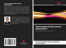 Thermoelectricity direct generation kitap kapağı