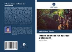 Borítókép a  Informationsabruf aus der Datenbank - hoz