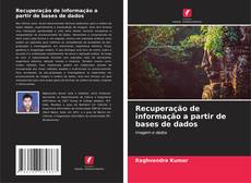 Buchcover von Recuperação de informação a partir de bases de dados