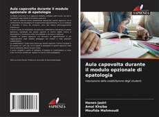 Bookcover of Aula capovolta durante il modulo opzionale di epatologia