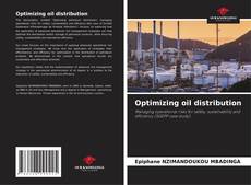 Buchcover von Optimizing oil distribution