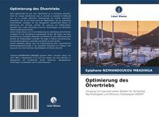 Borítókép a  Optimierung des Ölvertriebs - hoz