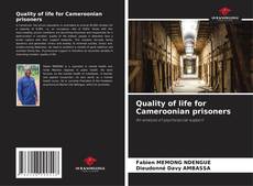 Buchcover von Quality of life for Cameroonian prisoners