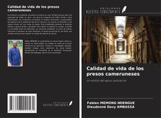 Portada del libro de Calidad de vida de los presos cameruneses