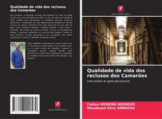 Buchcover von Qualidade de vida dos reclusos dos Camarões