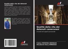 Portada del libro de Qualità della vita dei detenuti camerunesi