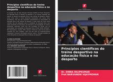 Couverture de Princípios científicos do treino desportivo na educação física e no desporto