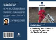 Portada del libro de Bewertung verschiedener Arzneipflanzen in der Geflügelernährung