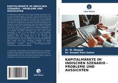 Portada del libro de KAPITALMÄRKTE IM INDISCHEN SZENARIO - PROBLEME UND AUSSICHTEN