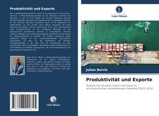 Обложка Produktivität und Exporte