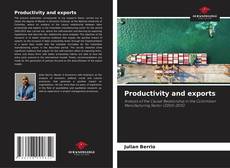 Capa do livro de Productivity and exports 