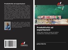 Portada del libro de Produttività ed esportazioni