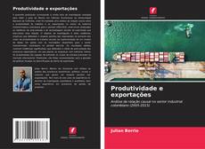 Buchcover von Produtividade e exportações