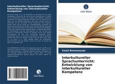 Copertina di Interkultureller Sprachunterricht: Entwicklung von interkultureller Kompetenz