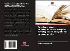 Enseignement interculturel des langues : développer la compétence interculturelle kitap kapağı