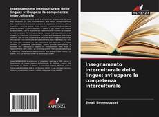 Portada del libro de Insegnamento interculturale delle lingue: sviluppare la competenza interculturale