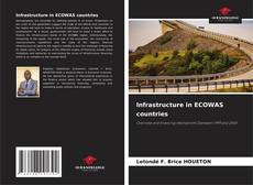 Capa do livro de Infrastructure in ECOWAS countries 