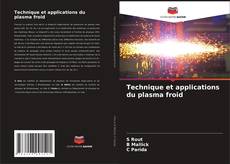 Technique et applications du plasma froid kitap kapağı