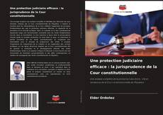 Bookcover of Une protection judiciaire efficace : la jurisprudence de la Cour constitutionnelle