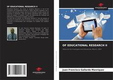 Buchcover von OF EDUCATIONAL RESEARCH II