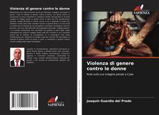Buchcover von Violenza di genere contro le donne