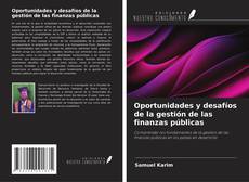 Portada del libro de Oportunidades y desafíos de la gestión de las finanzas públicas