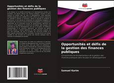 Copertina di Opportunités et défis de la gestion des finances publiques