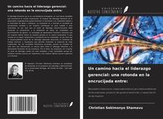 Portada del libro de Un camino hacia el liderazgo gerencial: una rotonda en la encrucijada entre: