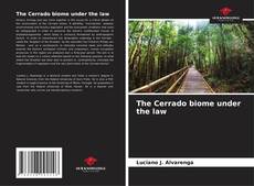 The Cerrado biome under the law kitap kapağı