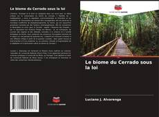 Le biome du Cerrado sous la loi kitap kapağı